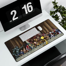 Load image into Gallery viewer, The Last Supper - Anime crossover version Mouse Pad (Desk Mat) With Laptop
