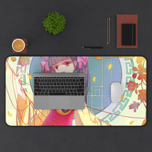 Load image into Gallery viewer, Cardcaptor Sakura Meiling Li Mouse Pad (Desk Mat) With Laptop
