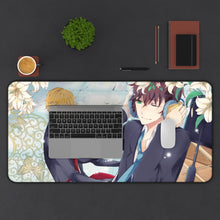 Cargar imagen en el visor de la galería, Zetsuen No Tempest Mouse Pad (Desk Mat) With Laptop
