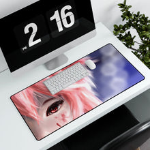 Cargar imagen en el visor de la galería, Mirai Nikki Yuno Gasai Mouse Pad (Desk Mat) With Laptop
