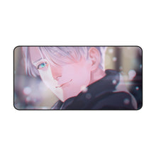 Load image into Gallery viewer, Yuri!!! On Ice Victor Nikiforov Mouse Pad (Desk Mat)
