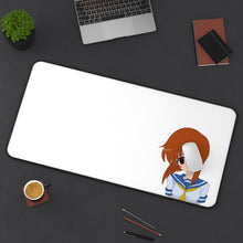 Load image into Gallery viewer, When They Cry Mouse Pad (Desk Mat) On Desk
