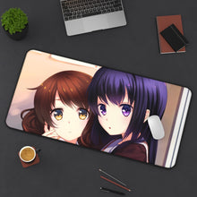 Charger l&#39;image dans la galerie, Sound! Euphonium Kumiko Oumae, Reina Kousaka Mouse Pad (Desk Mat) On Desk
