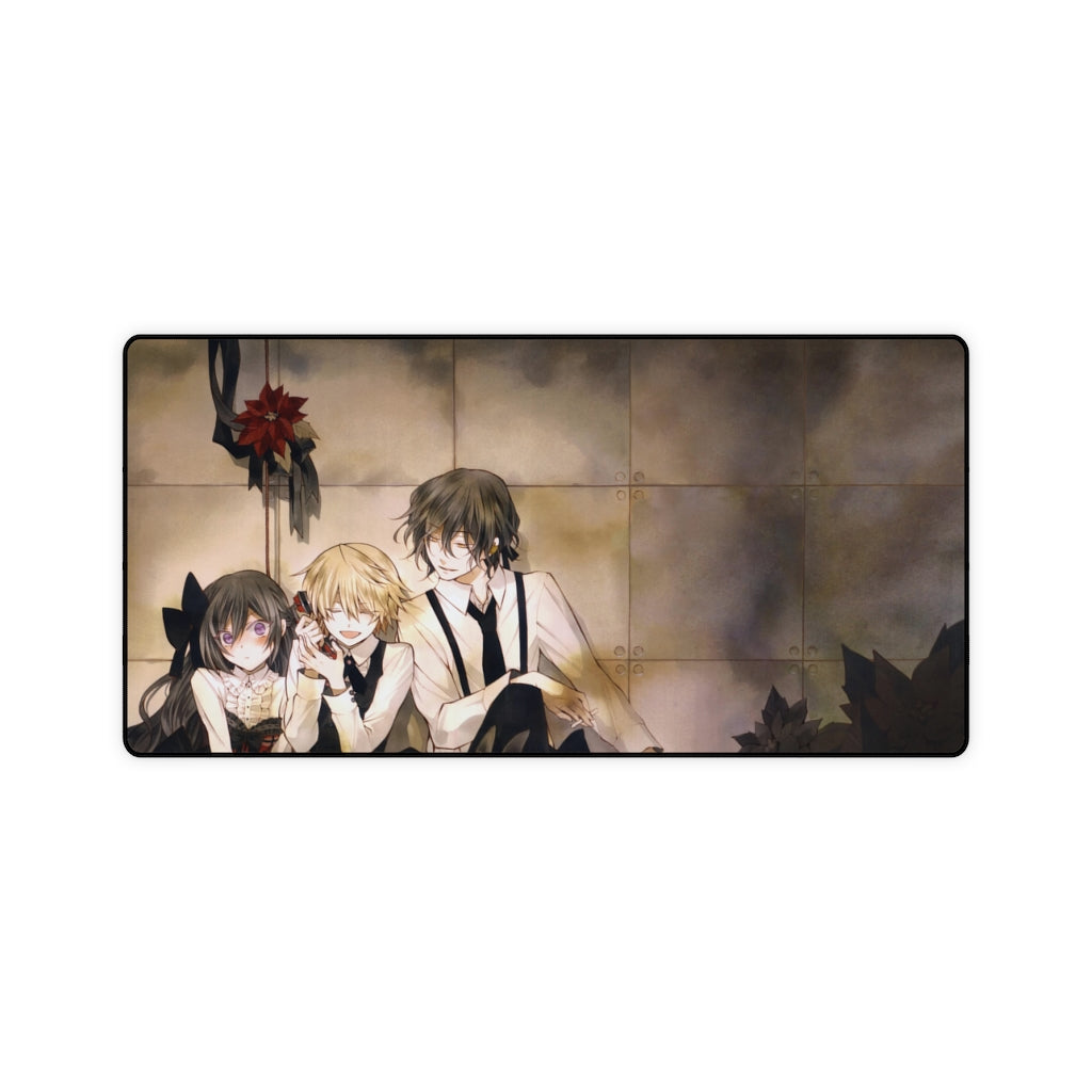 Pandora Hearts Gilbert Nightray, Alice Baskerville, Oz Vessalius Mouse Pad (Desk Mat)