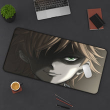 Load image into Gallery viewer, The Promised Neverland Emma Mouse Pad (Desk Mat) On Desk
