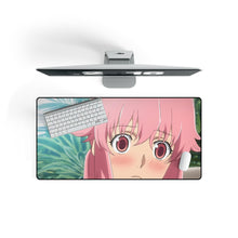 Cargar imagen en el visor de la galería, Mirai Nikki Yuno Gasai Mouse Pad (Desk Mat) On Desk
