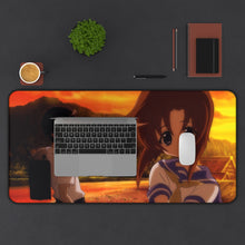 Load image into Gallery viewer, When They Cry Maebara Keiichi Mouse Pad (Desk Mat) With Laptop
