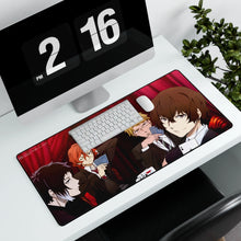 Cargar imagen en el visor de la galería, Bungou Stray Dogs Mouse Pad (Desk Mat) With Laptop
