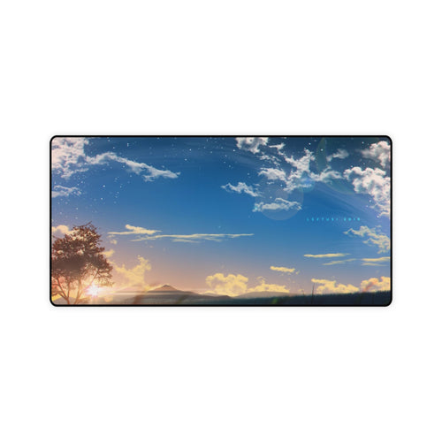 Your Name. Mouse Pad (Desk Mat)