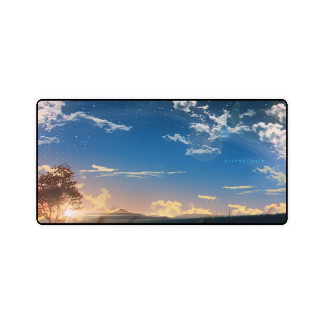 Your Name. Mouse Pad (Desk Mat)