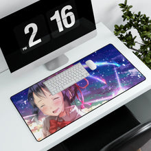 Load image into Gallery viewer, Your Name. Mouse Pad (Desk Mat)
