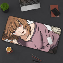 Cargar imagen en el visor de la galería, Spice And Wolf Mouse Pad (Desk Mat) On Desk
