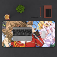 Cargar imagen en el visor de la galería, Amagi Brilliant Park Isuzu Sento Mouse Pad (Desk Mat) With Laptop
