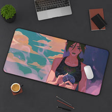 Cargar imagen en el visor de la galería, Jolyne Cujoh Mouse Pad (Desk Mat) On Desk
