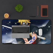 Cargar imagen en el visor de la galería, Boruto Mouse Pad (Desk Mat) With Laptop
