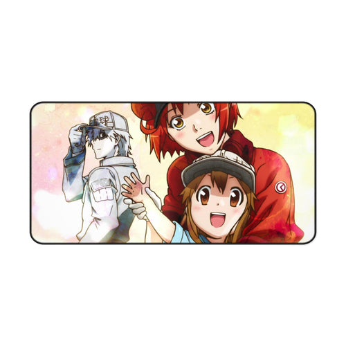 Cells At Work! Mouse Pad (Desk Mat)