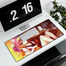 Load image into Gallery viewer, No Game No Life Mouse Pad (Desk Mat) With Laptop
