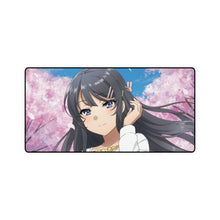 Charger l&#39;image dans la galerie, Tapis de souris Rascal Does Not Dream of Bunny Girl Senpai (tapis de bureau)
