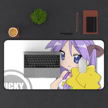 Cargar imagen en el visor de la galería, Lucky Star Mouse Pad (Desk Mat) With Laptop
