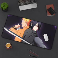 Cargar imagen en el visor de la galería, Boruto Mouse Pad (Desk Mat) On Desk
