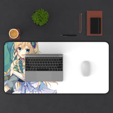 Cargar imagen en el visor de la galería, KonoSuba - God’s Blessing On This Wonderful World!! Mouse Pad (Desk Mat) With Laptop
