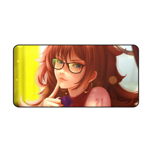 Android 21 (Dragon Ball) Mouse Pad (Desk Mat)
