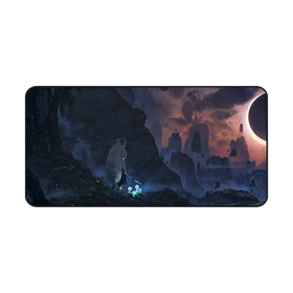 Princess Mononoke Mouse Pad (Desk Mat)