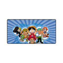 Cargar imagen en el visor de la galería, One Piece Monkey D. Luffy, Roronoa Zoro, Sanji, Tony Tony Chopper, Nami Mouse Pad (Desk Mat)
