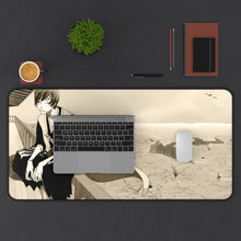 Load image into Gallery viewer, Gin Ichimaru Mouse Pad (Desk Mat) With Laptop
