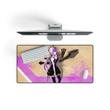 Load image into Gallery viewer, Mirai Nikki Yuno Gasai Mouse Pad (Desk Mat) On Desk
