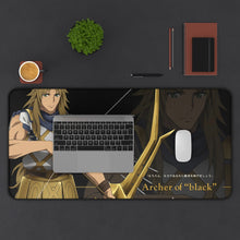 Charger l&#39;image dans la galerie, Fate/Apocrypha by Mouse Pad (Desk Mat) With Laptop
