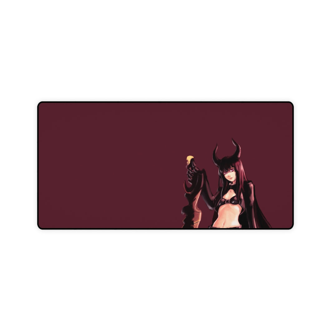 Black Rock Shooter Mouse Pad (Desk Mat)