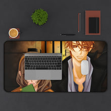 Load image into Gallery viewer, Vampire Knight Akatsuki Kain Mouse Pad (Desk Mat) With Laptop
