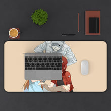 Charger l&#39;image dans la galerie, Cells At Work! Mouse Pad (Desk Mat) With Laptop
