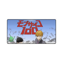 Charger l&#39;image dans la galerie, Mob Psycho 100 Arataka Reigen, Shigeo Kageyama Mouse Pad (Desk Mat)
