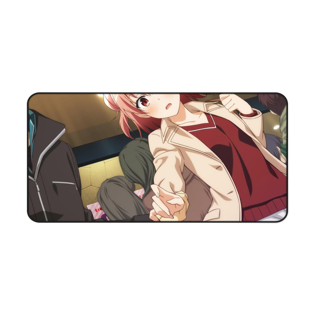 My Teen Romantic Comedy SNAFU Hachiman Hikigaya, Yui Yuigahama Mouse Pad (Desk Mat)