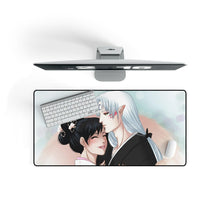 Cargar imagen en el visor de la galería, InuYasha Mouse Pad (Desk Mat) On Desk
