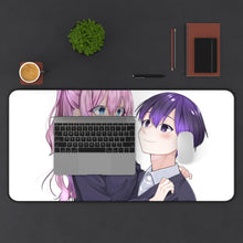 Cargar imagen en el visor de la galería, Shikimori&#39;s Not Just A Cutie Mouse Pad (Desk Mat) With Laptop
