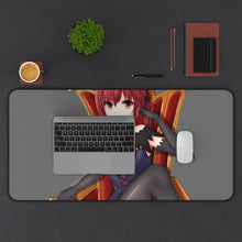 Charger l&#39;image dans la galerie, Gabriel DropOut Satanichia Kurumizawa Mcdowell Mouse Pad (Desk Mat) With Laptop
