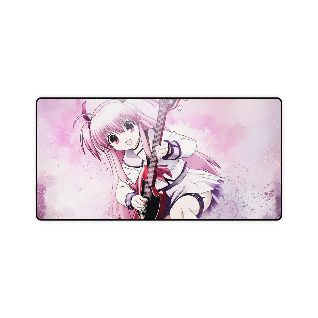 Tapis de souris (tapis de bureau) Angel Beats!