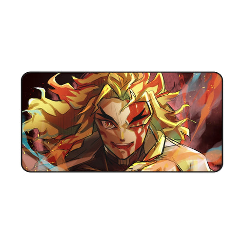 Kyojuro Rengoku Mouse Pad (Desk Mat)