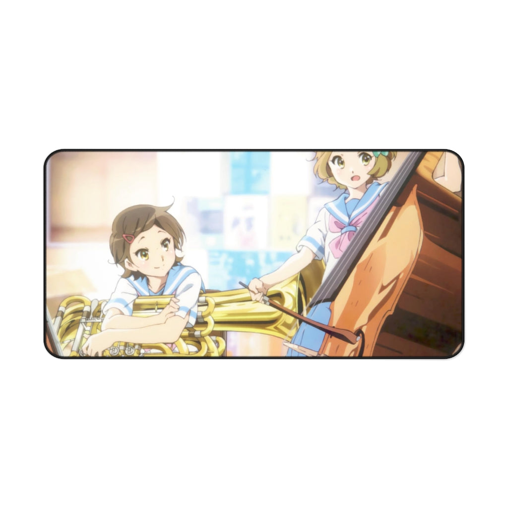 Sound! Euphonium Hazuki Katou, Sapphire Kawashima Mouse Pad (Desk Mat)