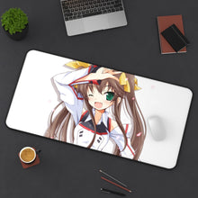 Charger l&#39;image dans la galerie, Infinite Stratos Mouse Pad (Desk Mat) On Desk
