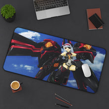 Charger l&#39;image dans la galerie, Infinite Stratos Mouse Pad (Desk Mat) On Desk
