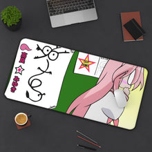 Load image into Gallery viewer, Lucky Star Miyuki Takara Mouse Pad (Desk Mat) On Desk
