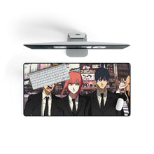 Load image into Gallery viewer, Anime Chainsaw Man Mouse Pad (Desk Mat)
