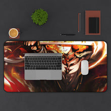 Charger l&#39;image dans la galerie, Demon Slayer: Kimetsu No Yaiba Mouse Pad (Desk Mat) With Laptop
