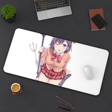 Load image into Gallery viewer, Gabriel DropOut Vignette Tsukinose April Mouse Pad (Desk Mat) On Desk
