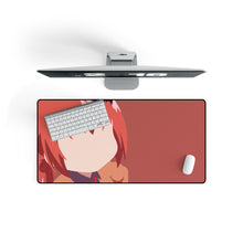 Charger l&#39;image dans la galerie, Satania McDowell - Gabriel DropOut Mouse Pad (Desk Mat) On Desk
