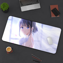 Cargar imagen en el visor de la galería, Rascal Does Not Dream Of Bunny Girl Senpai Mouse Pad (Desk Mat) On Desk
